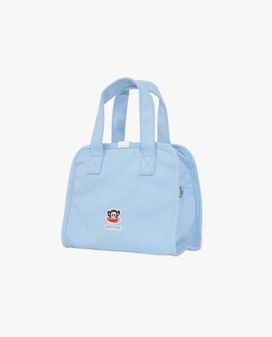  PAUL FRANK - Túi tote unisex hình vuông phối logo 