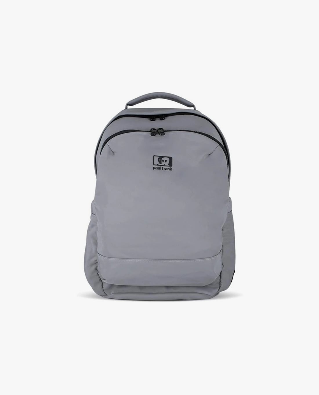 PAUL FRANK - Balo unisex phom chữ nhật khóa kéo