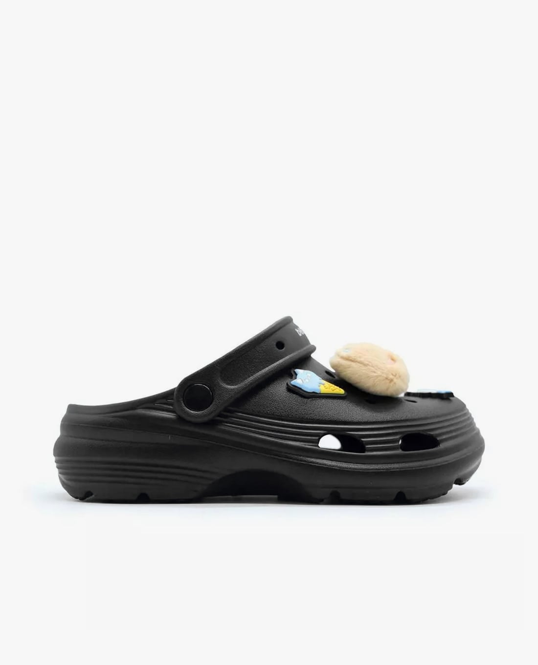 PAUL FRANK - Giày clog unisex phối charm