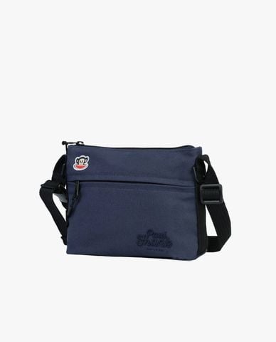  PAUL FRANK - Túi đeo vai unisex phom chữ nhật phối logo 