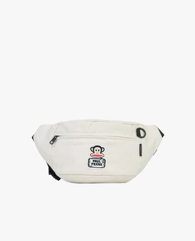  PAUL FRANK - Túi bao tử unisex hình thang phối logo 