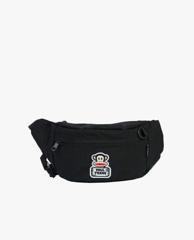  PAUL FRANK - Túi bao tử unisex hình thang phối logo 