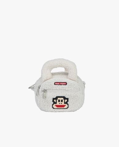  PAUL FRANK - Túi xách nữ mini bo tròn 