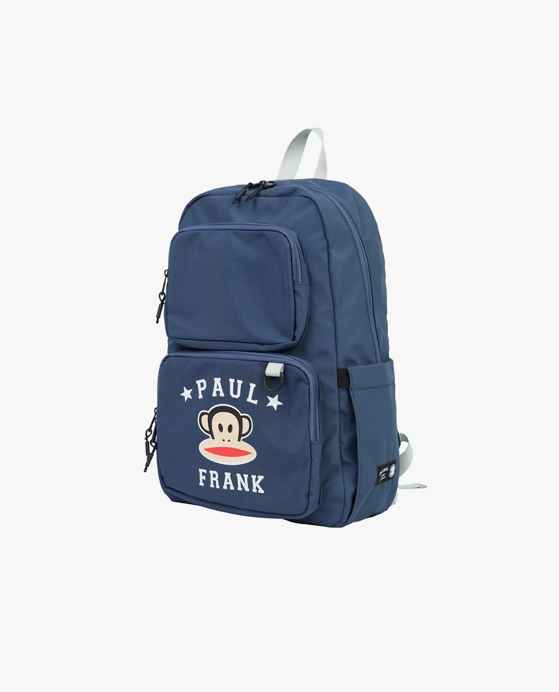 Balo đẹp Paul Frank phom chữ nhật hiện đại màu xanh
