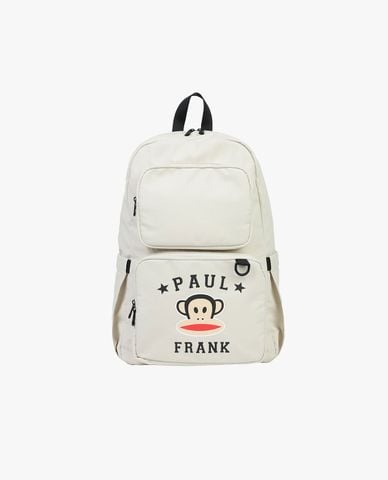  PAUL FRANK - Balo unisex phom chữ nhật in logo 