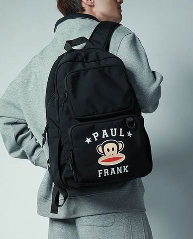  PAUL FRANK - Balo unisex phom chữ nhật in logo 