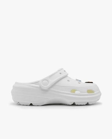  PAUL FRANK - Giày clog unisex phối sticker 