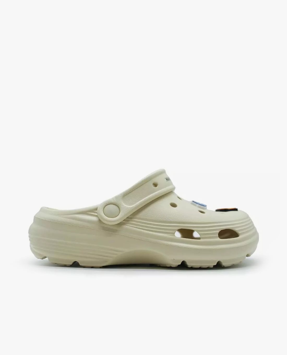 PAUL FRANK - Giày clog unisex phối sticker