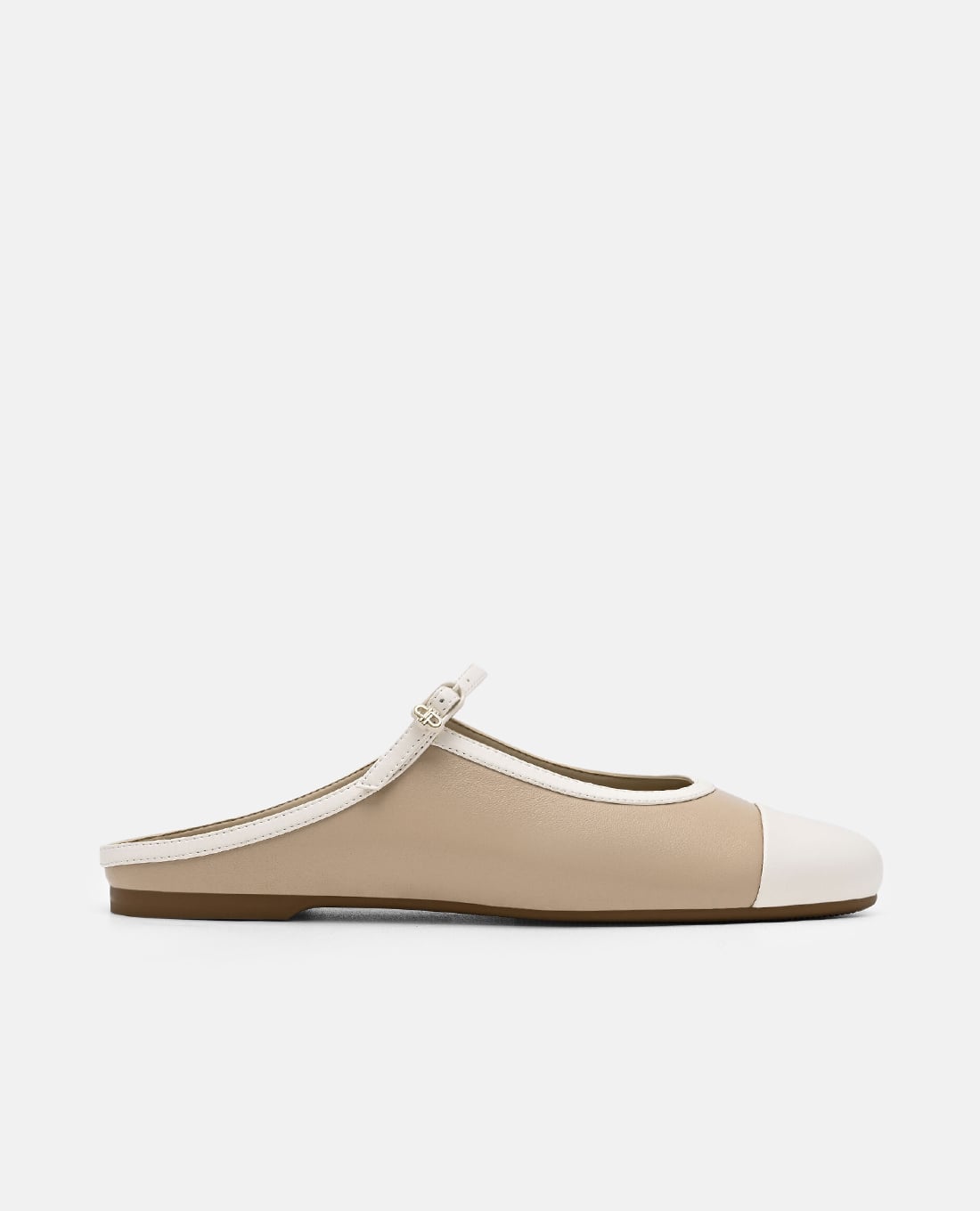 PEDRO - Giày mules nữ đế bệt mũi tròn