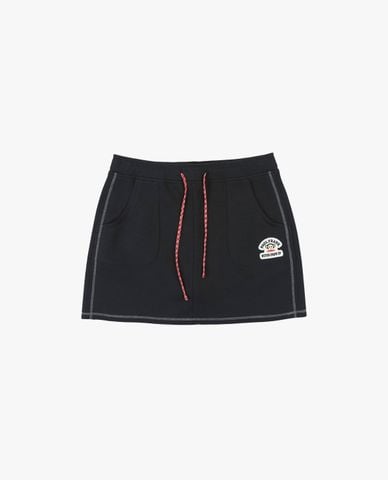  PAUL FRANK - Chân váy chữ A mini lưng lun phối dây rút 