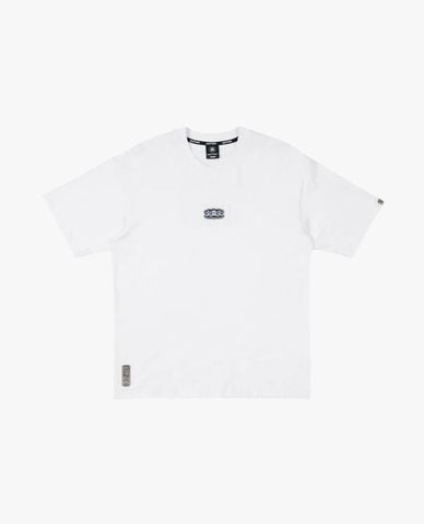  PAUL FRANK - Áo thun unisex cổ tròn tay ngắn phối logo 
