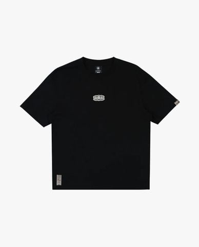  PAUL FRANK - Áo thun unisex cổ tròn tay ngắn phối logo 