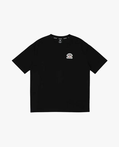  PAUL FRANK - Áo thun unisex cổ tròn tay ngắn phối logo 