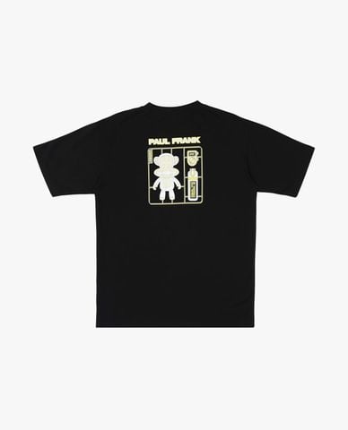  PAUL FRANK - Áo thun unisex cổ tròn tay ngắn in họa tiết 