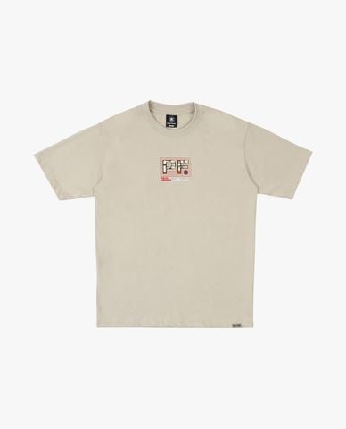  PAUL FRANK - Áo thun unisex cổ tròn tay ngắn in họa tiết 