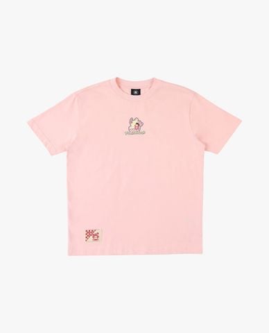  PAUL FRANK - Áo thun unisex cổ tròn tay ngắn in họa tiết 