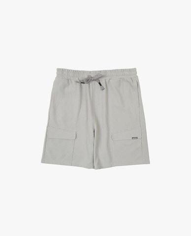  PAUL FRANK - Quần short unisex ống rộng lưng thun túi hộp 