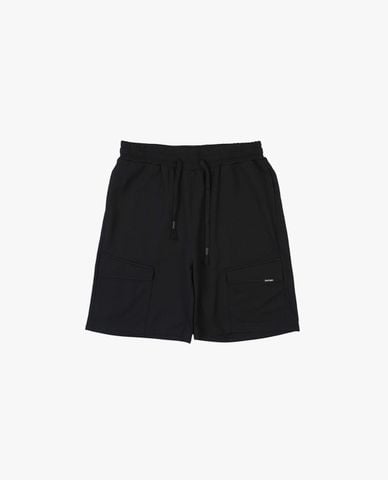  PAUL FRANK - Quần short unisex ống rộng lưng thun túi hộp 
