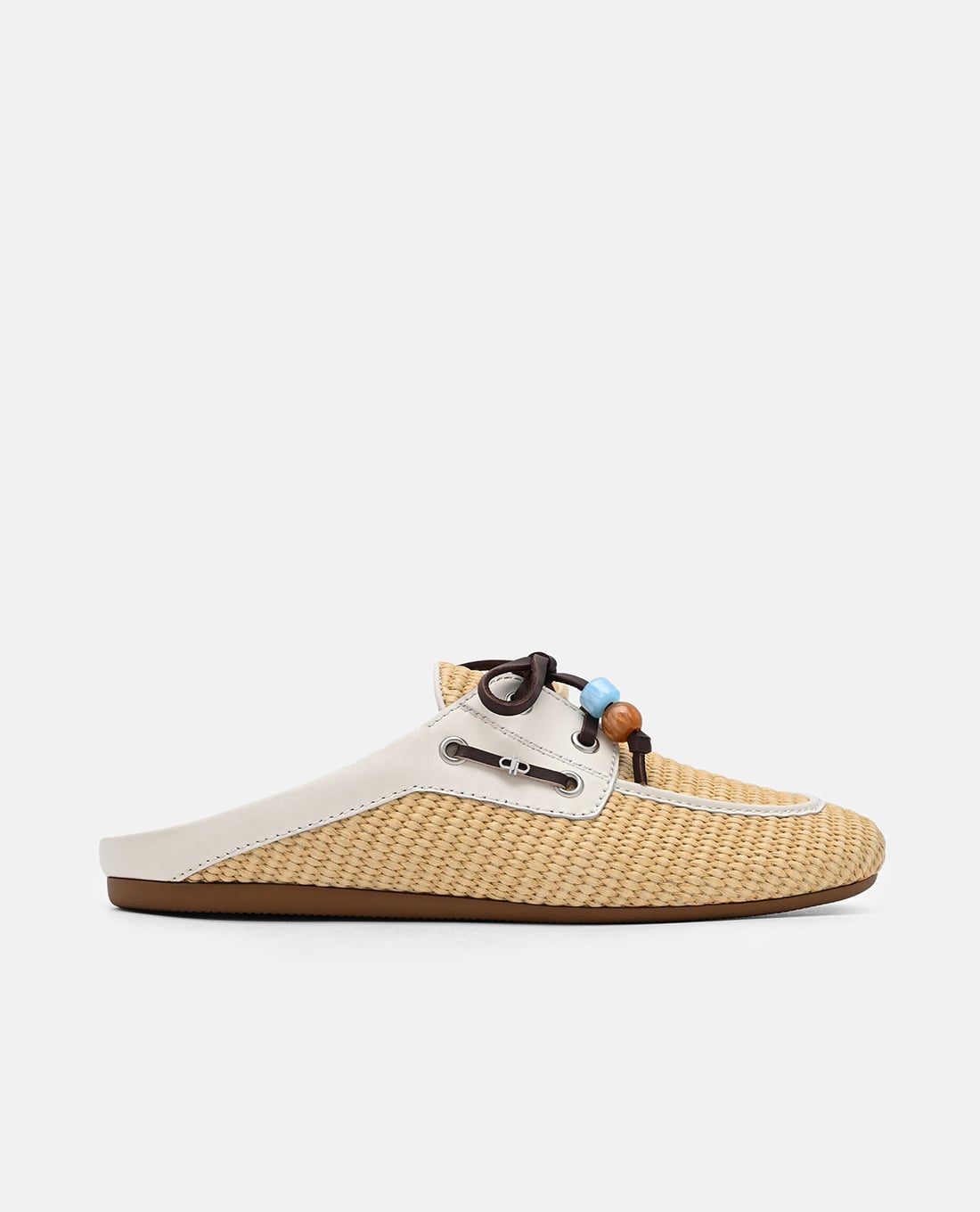 PEDRO - Giày mules nữ đế bệt mũi tròn Dee