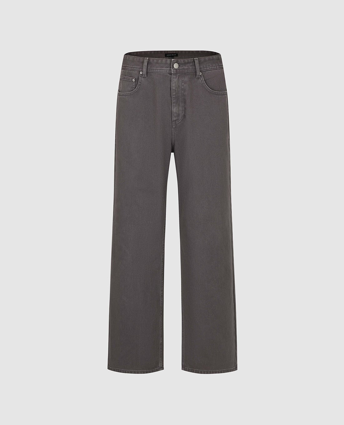 URBAN REVIVO - Quần jeans nam ống đứng thời trang