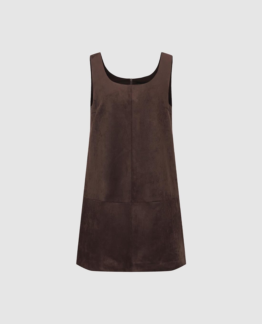 URBAN REVIVO - Đầm sát nách mini nữ cổ vuông
