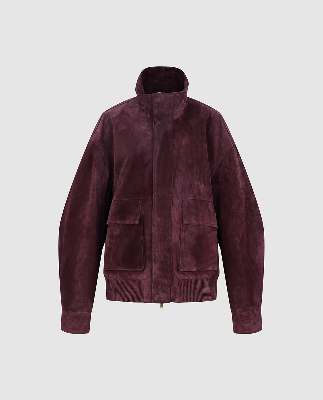 URBAN REVIVO - Áo khoác bomber nam cổ đứng phối túi hộp