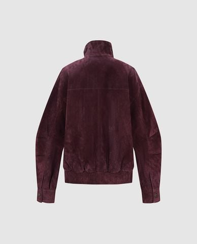  URBAN REVIVO - Áo khoác bomber nam cổ đứng phối túi hộp 