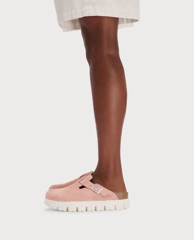  BIRKENSTOCK - Giày clog nữ Boston Chunky 