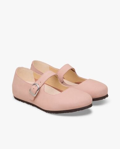  BIRKENSTOCK - Giày búp bê nữ đế bệt Santa Clarita 