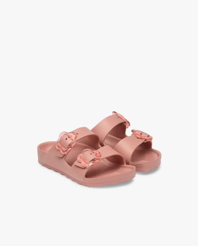  BIRKENSTOCK - Dép trẻ em quai ngang Arizona Flower 