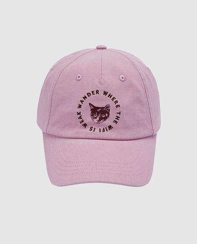  URBAN REVIVO - Nón bóng chày nữ in hình độc đáo 