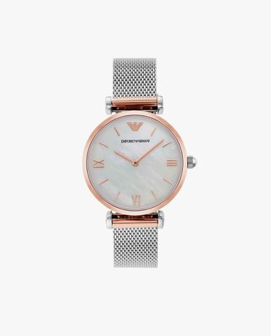  EMPORIO ARMANI - Đồng hồ nữ Retro 32mm 