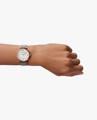  EMPORIO ARMANI - Đồng hồ nữ Retro 32mm 