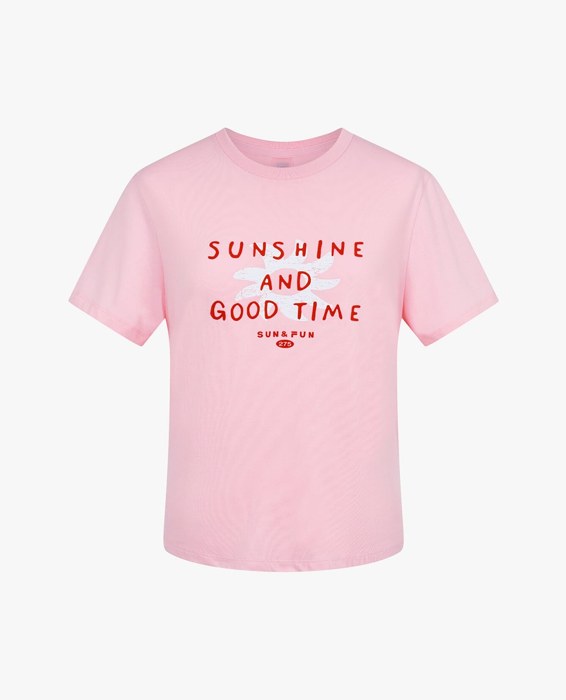 FILA - Áo thun nữ cổ tròn tay ngắn Summer Graphic