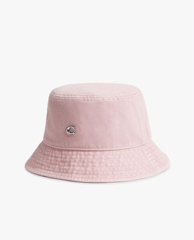  COACH - Nón bucket nữ Quilted Denim 