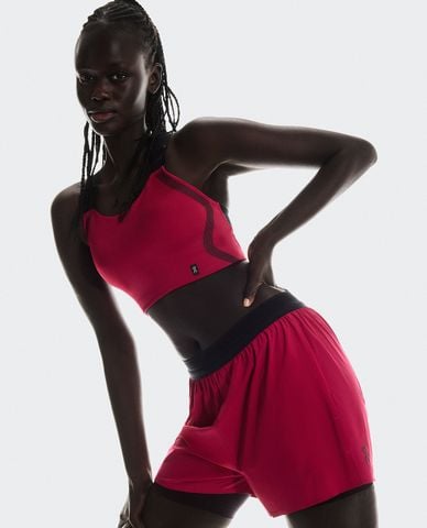  ON RUNNING - Quần short tập luyện nữ lưng thun 3" Performance 