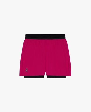  ON RUNNING - Quần short tập luyện nữ lưng thun 3" Performance 