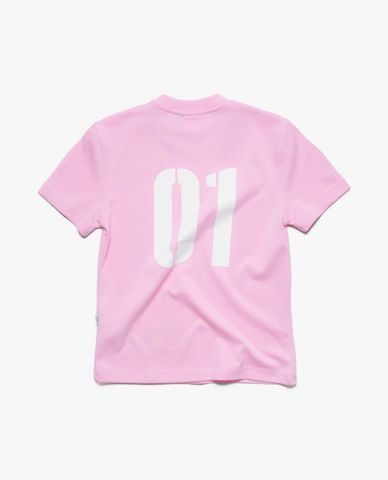  STRESSMAMA - Áo thun unisex cổ tròn tay ngắn in số 