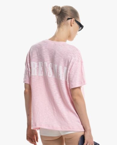  STRESSMAMA - Áo thun unisex cổ tròn tay ngắn Summer 26 Icy 