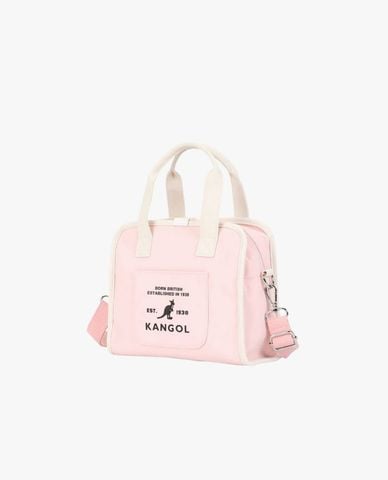  KANGOL - Túi đeo vai unisex dáng vuông phối logo 