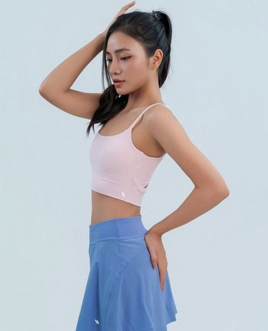 AZURA - Áo bra thể thao nữ hai dây lưng xoắn 