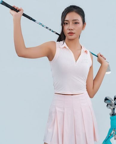  AZURA - Set đồ tập tennis pickleball nữ sát nách Lumie 