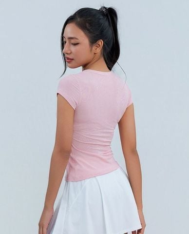  AZURA - Áo thun thể thao nữ cổ tròn tay ngắn Prima 