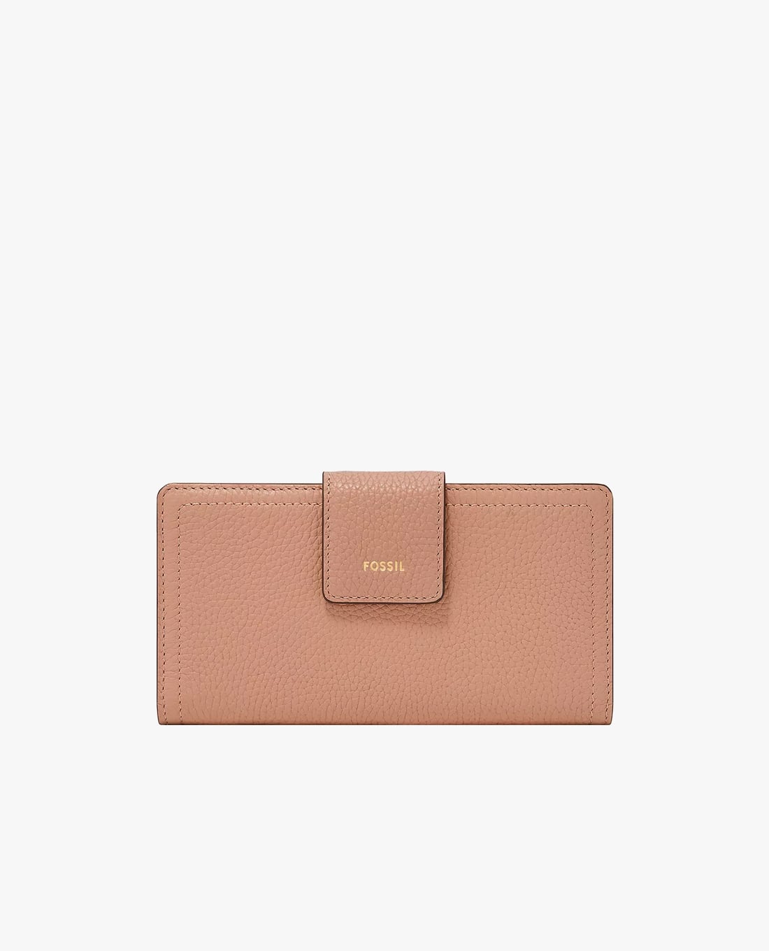 FOSSIL - Ví nữ dáng dài gập đôi Logan