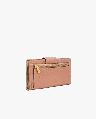  FOSSIL - Ví nữ dáng dài gập đôi Logan 