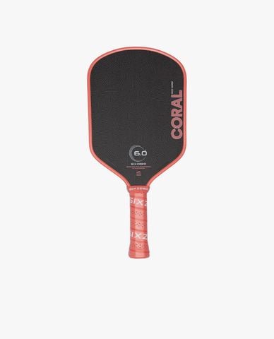  SIX ZERO - Vợt pickleball 6.0 Coral Elongated 16mm 