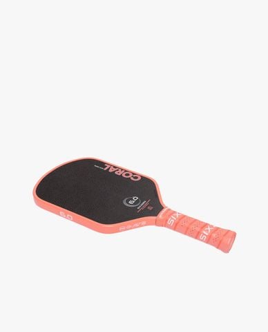  SIX ZERO - Vợt pickleball 6.0 Coral Elongated 16mm 