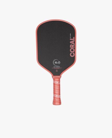  SIX ZERO - Vợt Pickleball 6.0 Coral Hybrid 16mm 