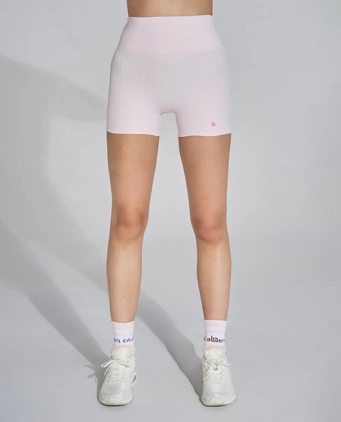 Quần Short Leggings Thể Thao Nữ OLABEN Army Ribbed - Maison Online