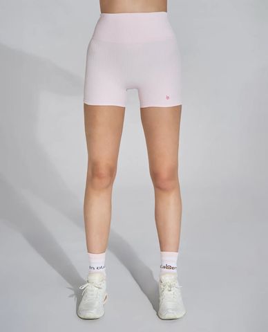  OLABEN - Quần short leggings thể thao nữ Army Ribbed 